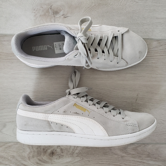 puma suede quarry